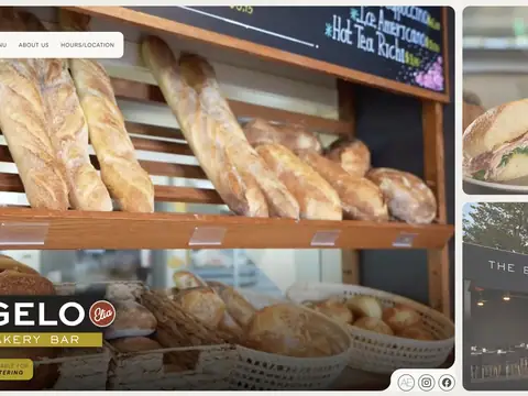 Angelo Elia the Bakery Bar