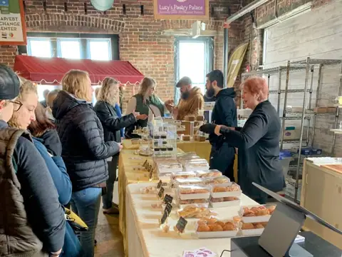 Lucy's Pastry Palace