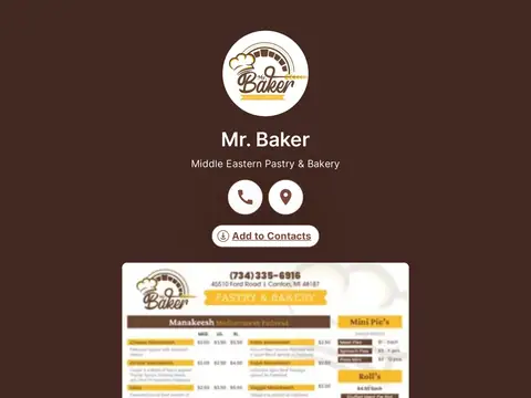 Mr. Baker