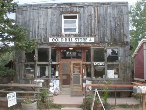 Gold Hill Store in Boulder, CO