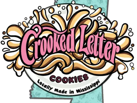 Crooked Letter Cookies