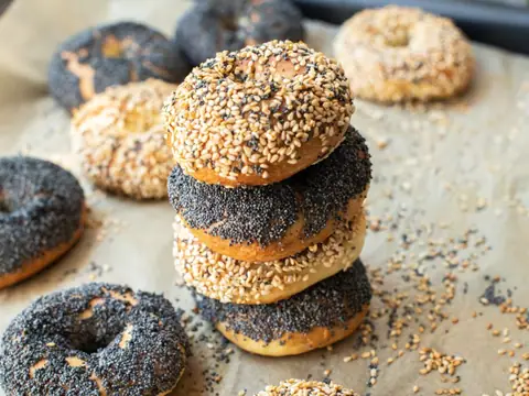 Ideal Bagel in Athens, GA