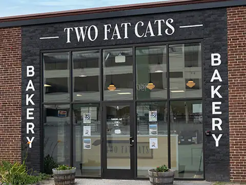 Two Fat Cats Bakery in Portland, ME