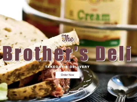 The Brothers Bagels
