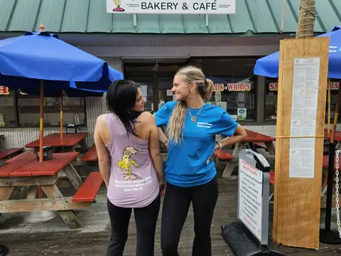 Bashful Banana Bakery & Cafe in Ocean City, NJ