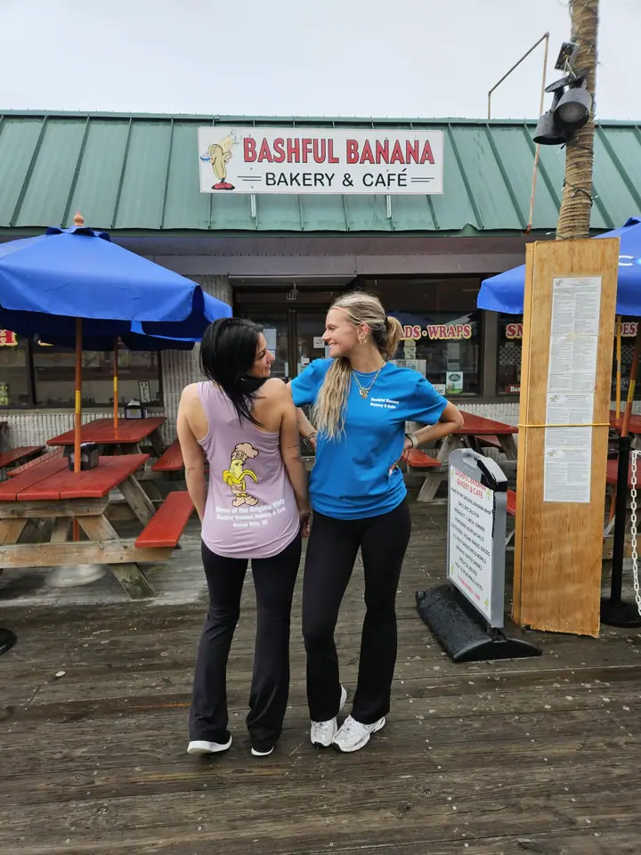 Bashful Banana Bakery & Cafe in Ocean City, NJ