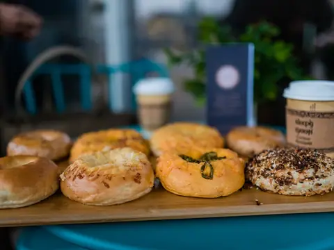 Bagels by the Sea in Seaside, OR