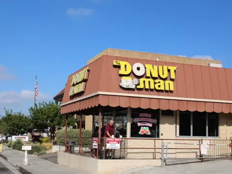 The Donut Man