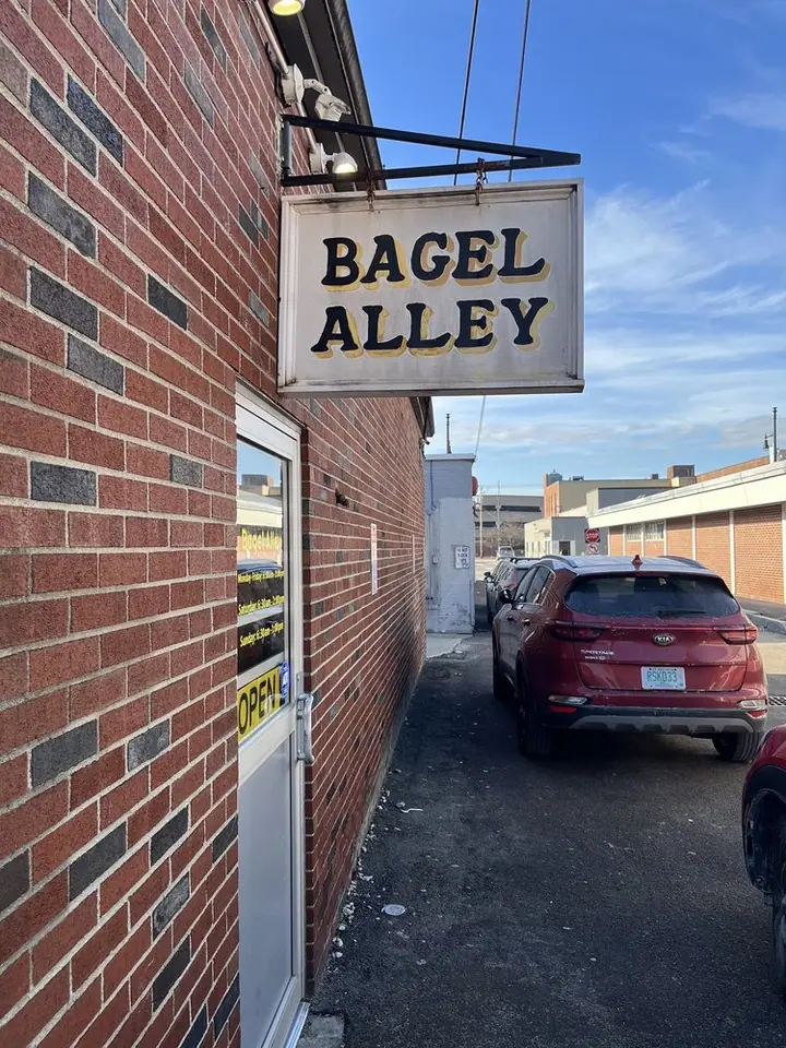 Bagel Alley in Nashua, NH