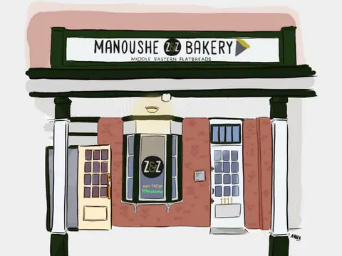 Z&Z Manoush Bakery