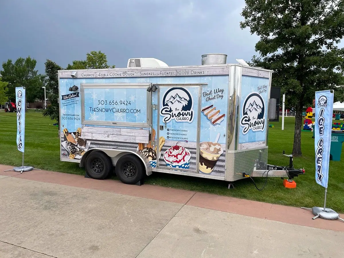 The Snowy Churro in Thornton, CO