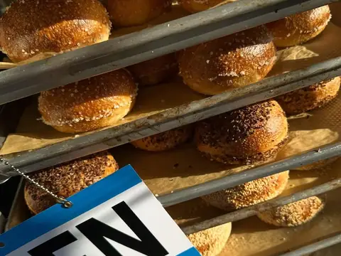Mt. Bagel in Seattle, WA