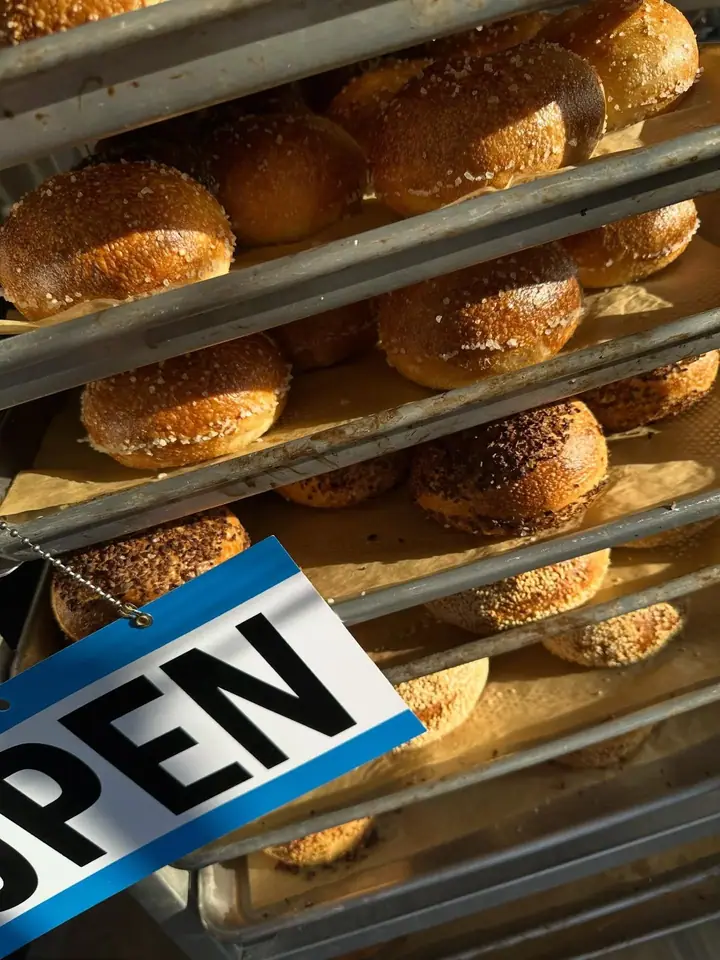 Mt. Bagel in Seattle, WA