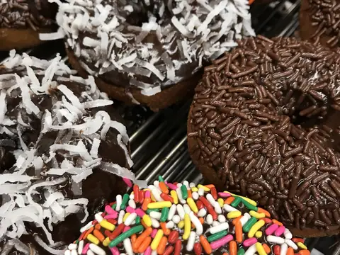 The Original Rainbow Donuts in Phoenix, AZ