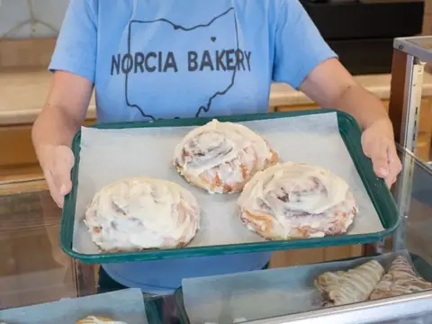 Norcia Bakery in Canton, OH