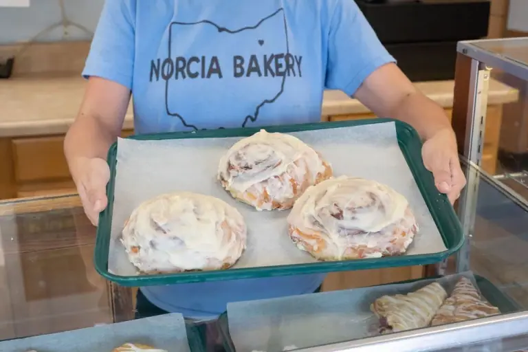 Norcia Bakery in Canton, OH