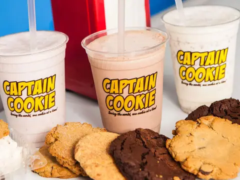 Captain Cookie and the Milk Man in Raleigh, NC