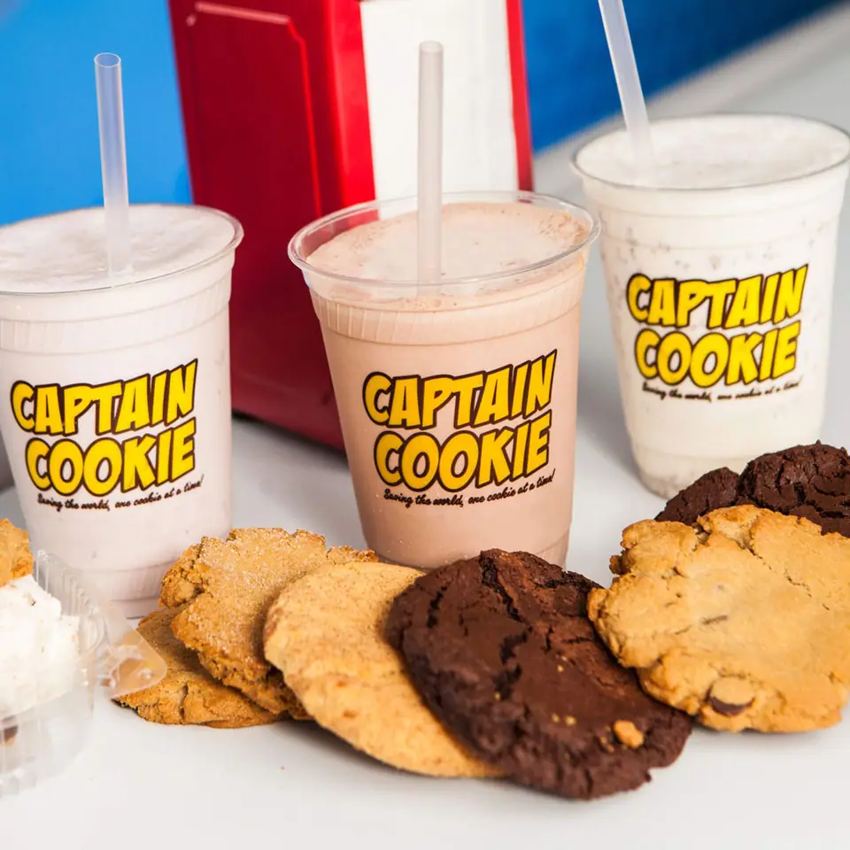 Captain Cookie and the Milk Man in Raleigh, NC
