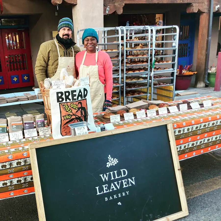 Wild Leaven Bakery in Taos, NM