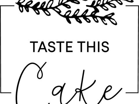 Taste This Cake