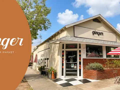 Ginger Corner Market