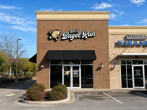 Jeff's Bagel Run