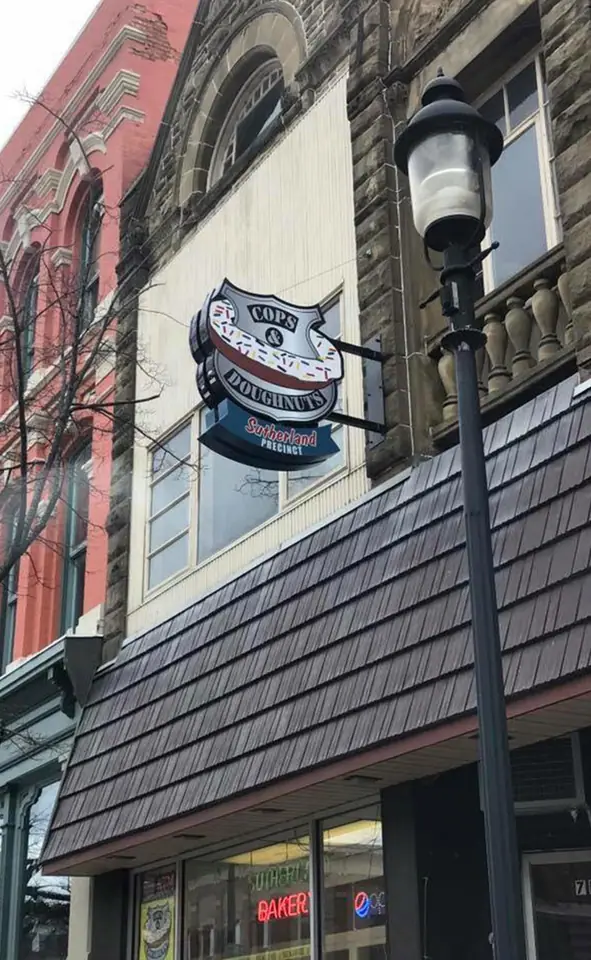 Cops & Doughnuts in Bay City, MI