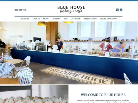 Blue House Bakery and Cafe