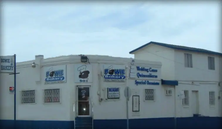 Bowie Bakery in El Paso, TX