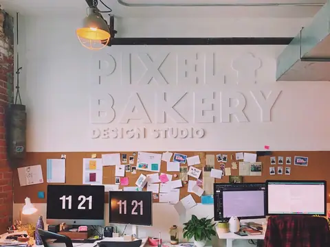 Pixel Bakery Flat