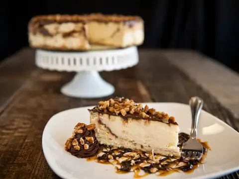 High Society Cheesecake