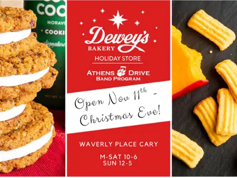 Dewey's Holiday Store in Cary, NC