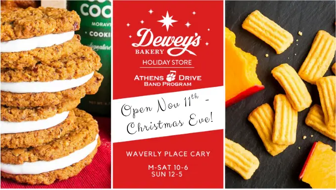 Dewey's Holiday Store in Cary, NC