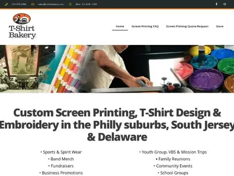 T-Shirt Bakery in Media, PA
