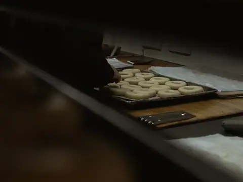 The Bagel Factory in Binghamton, NY