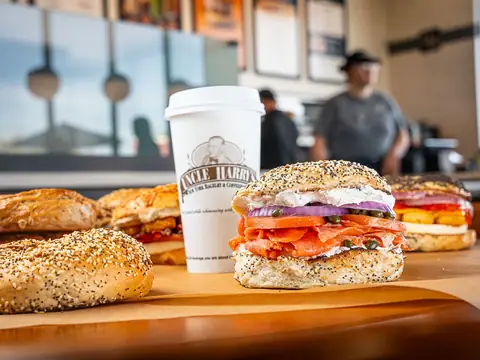 Uncle Harry's New York Bagelry