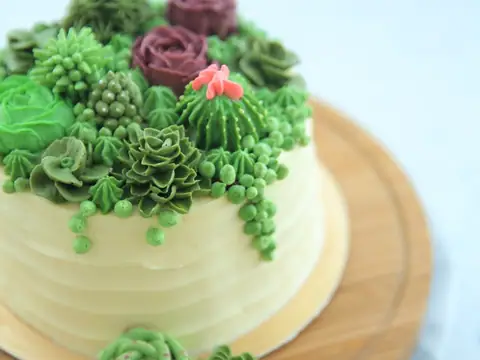 Autumn Cake Design