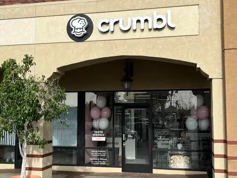 Crumbl Cookies