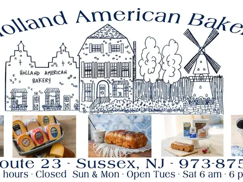 Holland American Bakery in Sussex, NJ