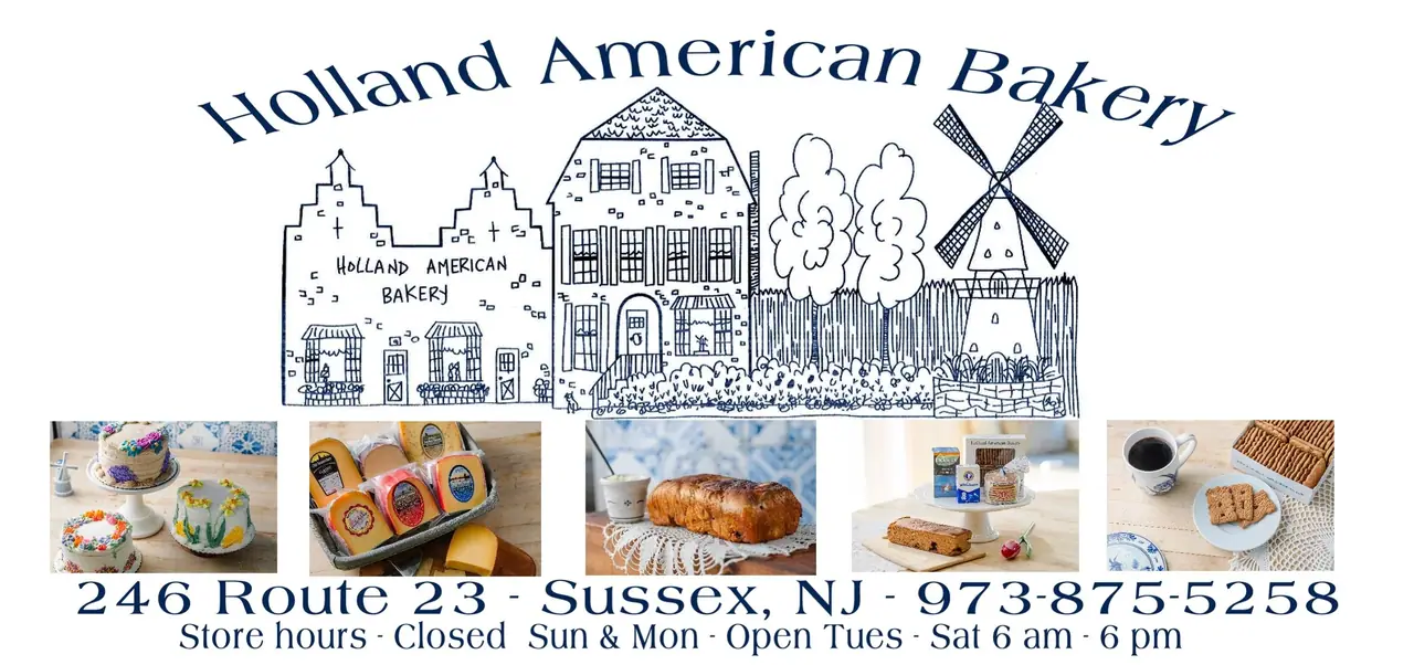 Holland American Bakery in Sussex, NJ