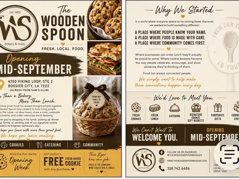 The Wooden Spoon