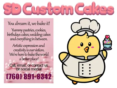 SD Custom Cakes