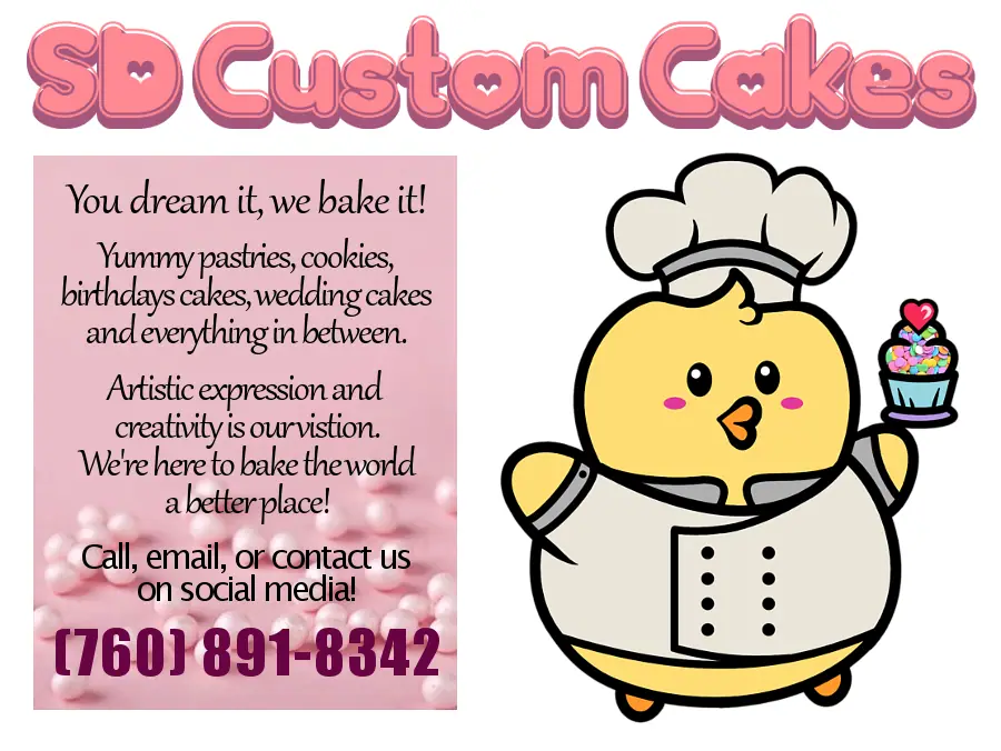 SD Custom Cakes in Escondido, CA