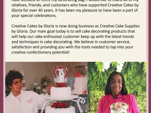 Creative Cakes Supplies by Gloria in Henrico, VA