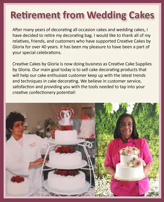 Creative Cakes Supplies by Gloria in Henrico, VA