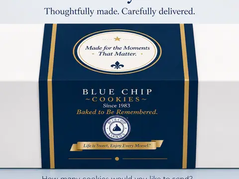 Blue Chip Cookies
