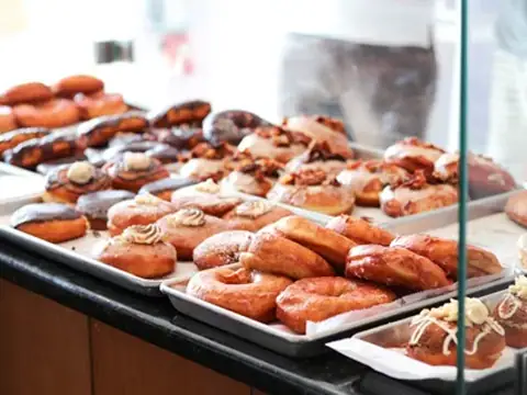Sugar Donuts