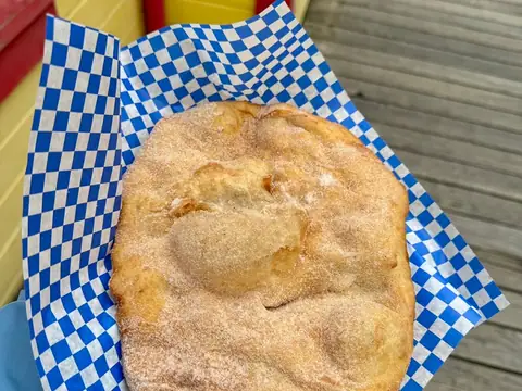 Klondike Doughboy in Skagway, AK