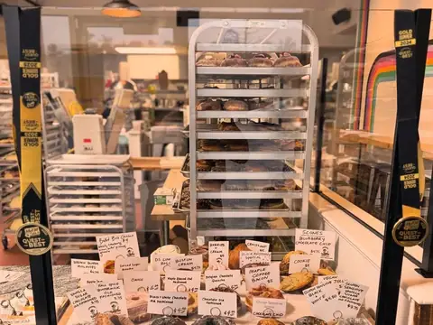 The Donut Stand in Southborough, MA