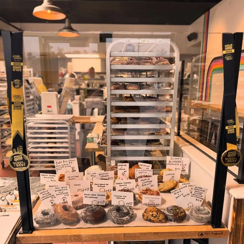 The Donut Stand in Southborough, MA
